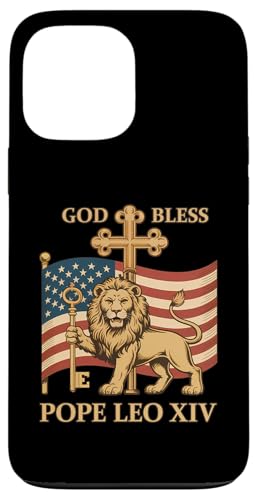 Vatican Pope Leo XIV - God Bless Pope Leo XIV Hülle für iPhone 13 Pro Max von Vatican Pope Leo XIV