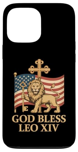 Vatican Pope Leo XIV - God Bless Pope Leo XIV Hülle für iPhone 13 Pro Max Vatican Pope Leo XIV - God Bless Pope Leo XIV Hülle für iPhone 13 Pro Max von Vatican Pope Leo XIV