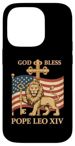 Vatican Pope Leo XIV - God Bless Pope Leo XIV Hülle für iPhone 14 Pro von Vatican Pope Leo XIV