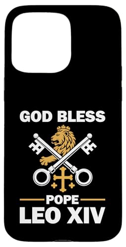 Vatican Pope Leo XIV - God Bless Pope Leo XIV Hülle für iPhone 15 Pro Max Vatican Pope Leo XIV - God Bless Pope Leo XIV Hülle für iPhone 15 Pro Max von Vatican Pope Leo XIV