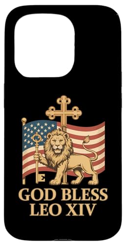 Vatican Pope Leo XIV - God Bless Pope Leo XIV Hülle für iPhone 15 Pro Vatican Pope Leo XIV - God Bless Pope Leo XIV Hülle für iPhone 15 Pro von Vatican Pope Leo XIV