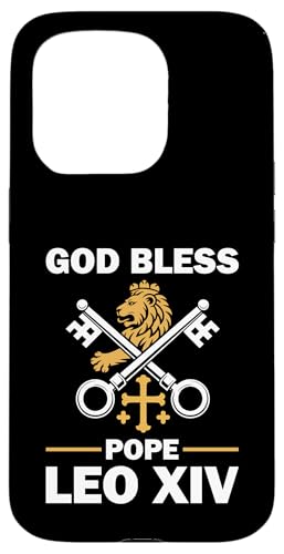 Vatican Pope Leo XIV - God Bless Pope Leo XIV Hülle für iPhone 15 Pro Vatican Pope Leo XIV - God Bless Pope Leo XIV Hülle für iPhone 15 Pro von Vatican Pope Leo XIV