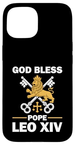 Vatican Pope Leo XIV - God Bless Pope Leo XIV Hülle für iPhone 15 Vatican Pope Leo XIV - God Bless Pope Leo XIV Hülle für iPhone 15 von Vatican Pope Leo XIV