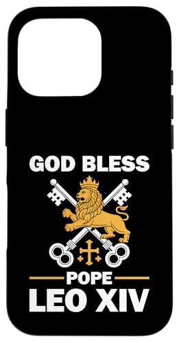 Vatican Pope Leo XIV - God Bless Pope Leo XIV Hülle für iPhone 16 Pro Vatican Pope Leo XIV - God Bless Pope Leo XIV Hülle für iPhone 16 Pro von Vatican Pope Leo XIV