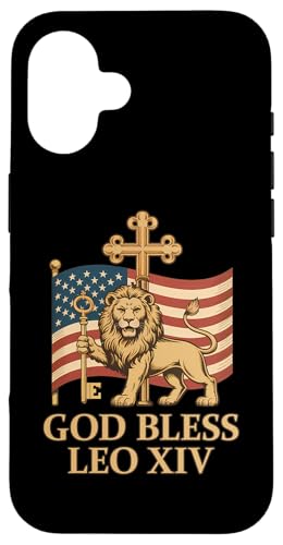 Vatican Pope Leo XIV - God Bless Pope Leo XIV Hülle für iPhone 16 Vatican Pope Leo XIV - God Bless Pope Leo XIV Hülle für iPhone 16 von Vatican Pope Leo XIV