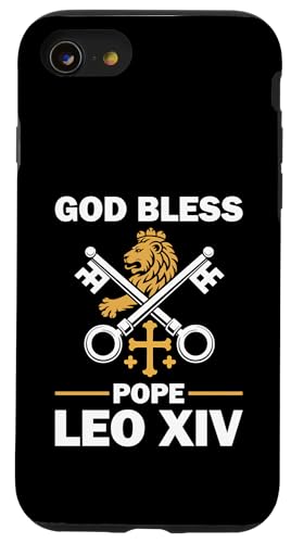 Vatican Pope Leo XIV - God Bless Pope Leo XIV Hülle für iPhone SE (2020) / 7 / 8 von Vatican Pope Leo XIV