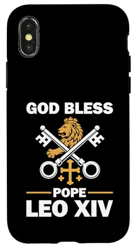 Vatican Pope Leo XIV - God Bless Pope Leo XIV Hülle für iPhone X/XS von Vatican Pope Leo XIV