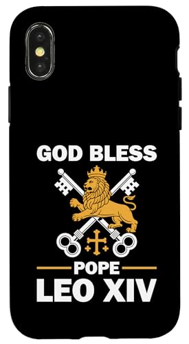 Vatican Pope Leo XIV - God Bless Pope Leo XIV Hülle für iPhone X/XS von Vatican Pope Leo XIV