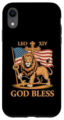 Vatican Pope Leo XIV - God Bless Pope Leo XIV Hülle für iPhone XR Vatican Pope Leo XIV - God Bless Pope Leo XIV Hülle für iPhone XR von Vatican Pope Leo XIV