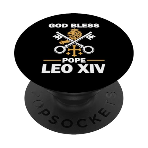 Vatican Pope Leo XIV - God Bless Pope Leo XIV PopSockets Klebender PopGrip Vatican Pope Leo XIV - God Bless Pope Leo XIV PopSockets Klebender PopGrip von Vatican Pope Leo XIV