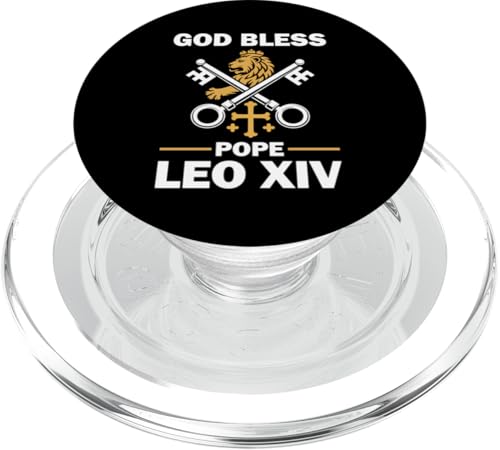 Vatican Pope Leo XIV - God Bless Pope Leo XIV PopSockets PopGrip für MagSafe Vatican Pope Leo XIV - God Bless Pope Leo XIV PopSockets PopGrip für MagSafe von Vatican Pope Leo XIV