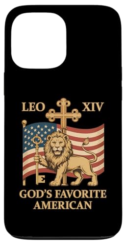 Vatican Pope Leo XIV - God's Favorite American Hülle für iPhone 13 Pro Max Vatican Pope Leo XIV - God's Favorite American Hülle für iPhone 13 Pro Max von Vatican Pope Leo XIV