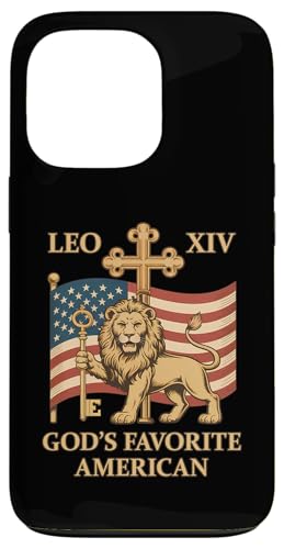 Vatican Pope Leo XIV - God's Favorite American Hülle für iPhone 13 Pro Vatican Pope Leo XIV - God's Favorite American Hülle für iPhone 13 Pro von Vatican Pope Leo XIV