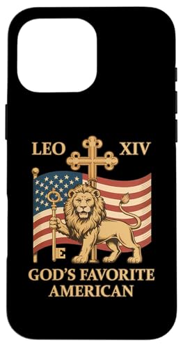 Vatican Pope Leo XIV - God's Favorite American Hülle für iPhone 16 Pro Max von Vatican Pope Leo XIV