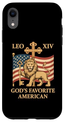 Vatican Pope Leo XIV - God's Favorite American Hülle für iPhone XR von Vatican Pope Leo XIV