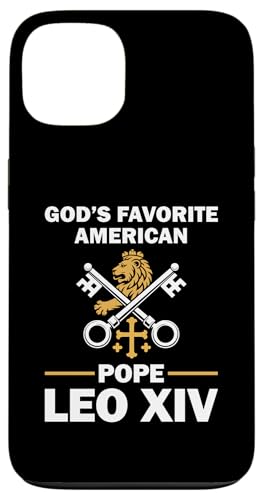 Vatican Pope Leo XIV - God's favorite American Hülle für iPhone 13 von Vatican Pope Leo XIV