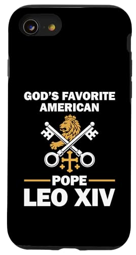 Vatican Pope Leo XIV - God's favorite American Hülle für iPhone SE (2020) / 7 / 8 von Vatican Pope Leo XIV