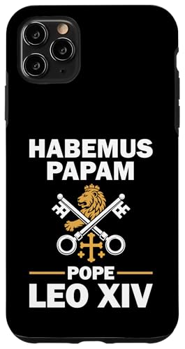 Vatican Pope Leo XIV - Habemus Papam Hülle für iPhone 11 Pro Max Vatican Pope Leo XIV - Habemus Papam Hülle für iPhone 11 Pro Max von Vatican Pope Leo XIV