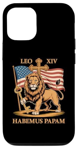 Vatican Pope Leo XIV - Habemus Papam Hülle für iPhone 12/12 Pro von Vatican Pope Leo XIV