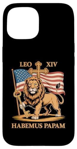 Vatican Pope Leo XIV - Habemus Papam Hülle für iPhone 15 von Vatican Pope Leo XIV