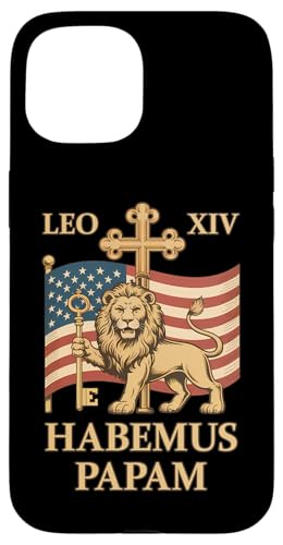 Vatican Pope Leo XIV - Habemus Papam Hülle für iPhone 15 von Vatican Pope Leo XIV