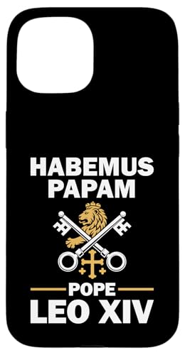 Vatican Pope Leo XIV - Habemus Papam Hülle für iPhone 15 von Vatican Pope Leo XIV