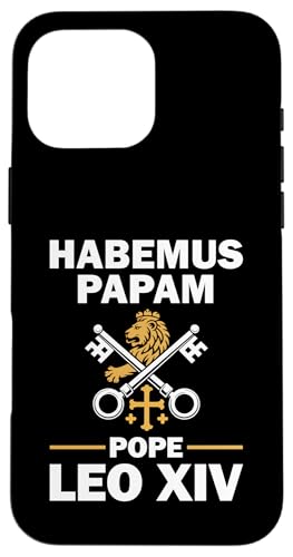 Vatican Pope Leo XIV - Habemus Papam Hülle für iPhone 16 Pro Max von Vatican Pope Leo XIV