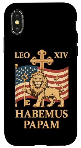 Vatican Pope Leo XIV - Habemus Papam Hülle für iPhone X/XS von Vatican Pope Leo XIV