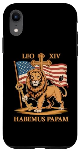 Vatican Pope Leo XIV - Habemus Papam Hülle für iPhone XR von Vatican Pope Leo XIV