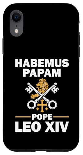 Vatican Pope Leo XIV - Habemus Papam Hülle für iPhone XR von Vatican Pope Leo XIV