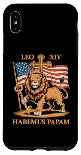 Vatican Pope Leo XIV - Habemus Papam Hülle für iPhone XS Max von Vatican Pope Leo XIV