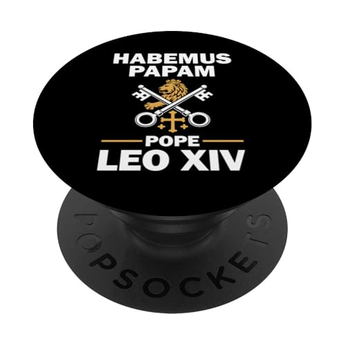 Vatican Pope Leo XIV - Habemus Papam PopSockets Klebender PopGrip Vatican Pope Leo XIV - Habemus Papam PopSockets Klebender PopGrip von Vatican Pope Leo XIV