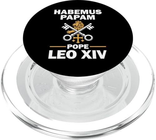Vatican Pope Leo XIV - Habemus Papam PopSockets PopGrip für MagSafe Vatican Pope Leo XIV - Habemus Papam PopSockets PopGrip für MagSafe von Vatican Pope Leo XIV