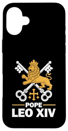 Vatican Pope Leo XIV Hülle für iPhone 16 Plus von Vatican Pope Leo XIV