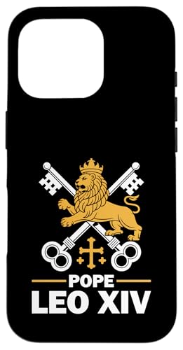 Vatican Pope Leo XIV Hülle für iPhone 16 Pro von Vatican Pope Leo XIV