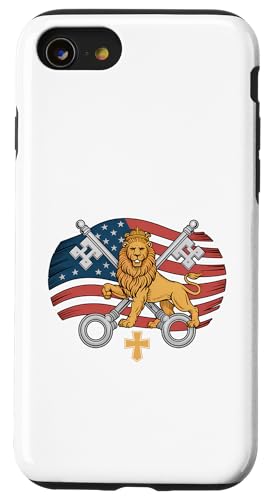 Vatican Pope Leo XIV - Long Live Pope Leo XIV Hülle für iPhone SE (2020) / 7 / 8 von Vatican Pope Leo XIV