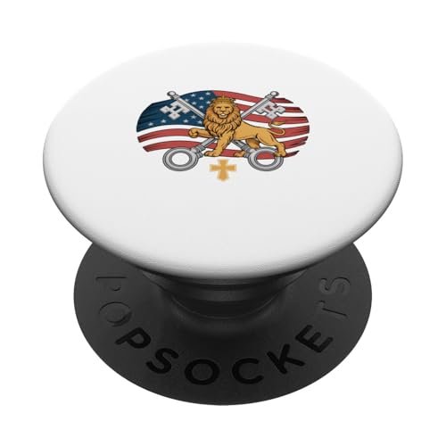 Vatican Pope Leo XIV - Long Live Pope Leo XIV PopSockets Klebender PopGrip Vatican Pope Leo XIV - Long Live Pope Leo XIV PopSockets Klebender PopGrip von Vatican Pope Leo XIV