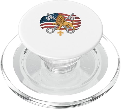 Vatican Pope Leo XIV - Long Live Pope Leo XIV PopSockets PopGrip für MagSafe Vatican Pope Leo XIV - Long Live Pope Leo XIV PopSockets PopGrip für MagSafe von Vatican Pope Leo XIV