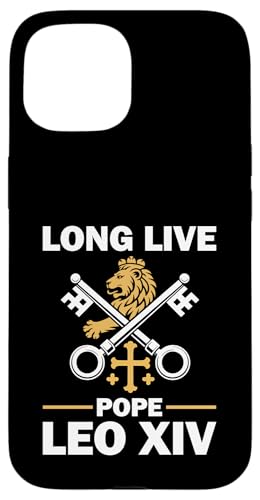 Vatican Pope Leo XIV - Long Live The Pope Hülle für iPhone 15 von Vatican Pope Leo XIV