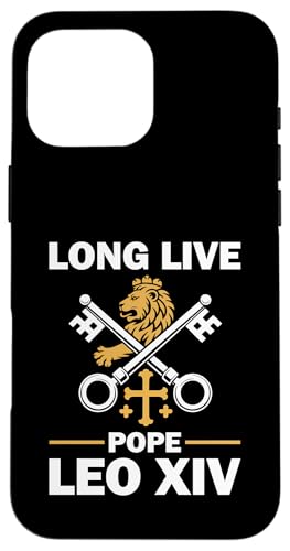 Vatican Pope Leo XIV - Long Live The Pope Hülle für iPhone 16 Pro Max Vatican Pope Leo XIV - Long Live The Pope Hülle für iPhone 16 Pro Max von Vatican Pope Leo XIV
