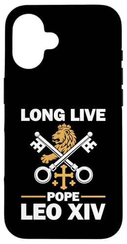 Vatican Pope Leo XIV - Long Live The Pope Hülle für iPhone 16 von Vatican Pope Leo XIV