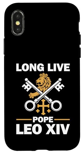 Vatican Pope Leo XIV - Long Live The Pope Hülle für iPhone X/XS von Vatican Pope Leo XIV