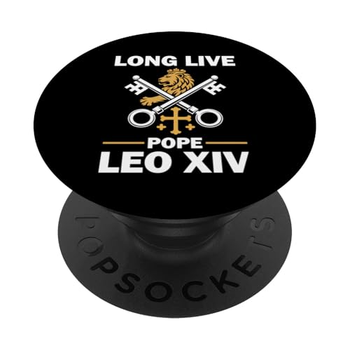 Vatican Pope Leo XIV - Long Live The Pope PopSockets Klebender PopGrip Vatican Pope Leo XIV - Long Live The Pope PopSockets Klebender PopGrip von Vatican Pope Leo XIV