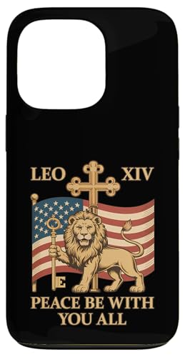 Vatican Pope Leo XIV - Peace Be With You All Hülle für iPhone 13 Pro Vatican Pope Leo XIV - Peace Be With You All Hülle für iPhone 13 Pro von Vatican Pope Leo XIV