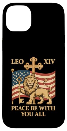 Vatican Pope Leo XIV - Peace Be With You All Hülle für iPhone 14 Plus Vatican Pope Leo XIV - Peace Be With You All Hülle für iPhone 14 Plus von Vatican Pope Leo XIV