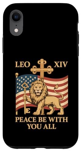 Vatican Pope Leo XIV - Peace Be With You All Hülle für iPhone XR Vatican Pope Leo XIV - Peace Be With You All Hülle für iPhone XR von Vatican Pope Leo XIV