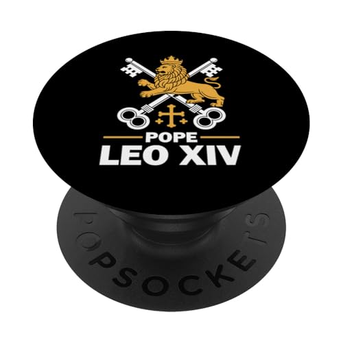 Vatican Pope Leo XIV PopSockets Klebender PopGrip Vatican Pope Leo XIV PopSockets Klebender PopGrip von Vatican Pope Leo XIV
