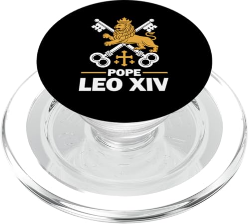 Vatican Pope Leo XIV PopSockets PopGrip für MagSafe Vatican Pope Leo XIV PopSockets PopGrip für MagSafe von Vatican Pope Leo XIV