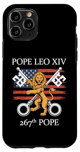 Vatican Pope Leo XIV - The 267th pope Hülle für iPhone 11 Pro von Vatican Pope Leo XIV
