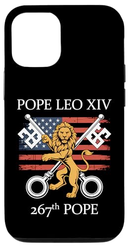 Vatican Pope Leo XIV - The 267th pope Hülle für iPhone 12/12 Pro von Vatican Pope Leo XIV